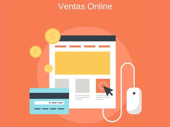 Imagen de esquema de proceso de compra online