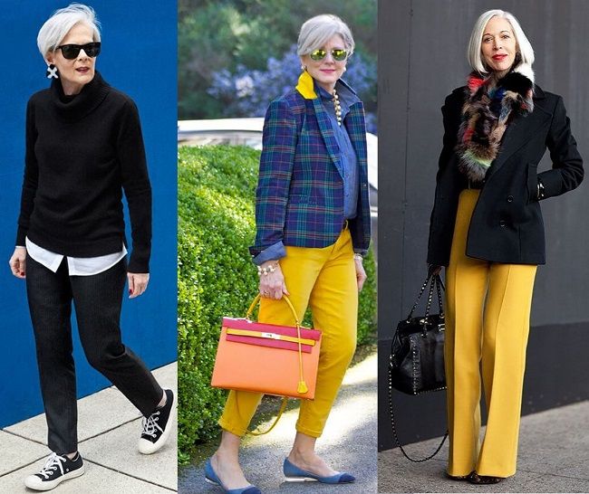 CONSEJOS PARA VESTIR DESPUÉS DE LOS 50