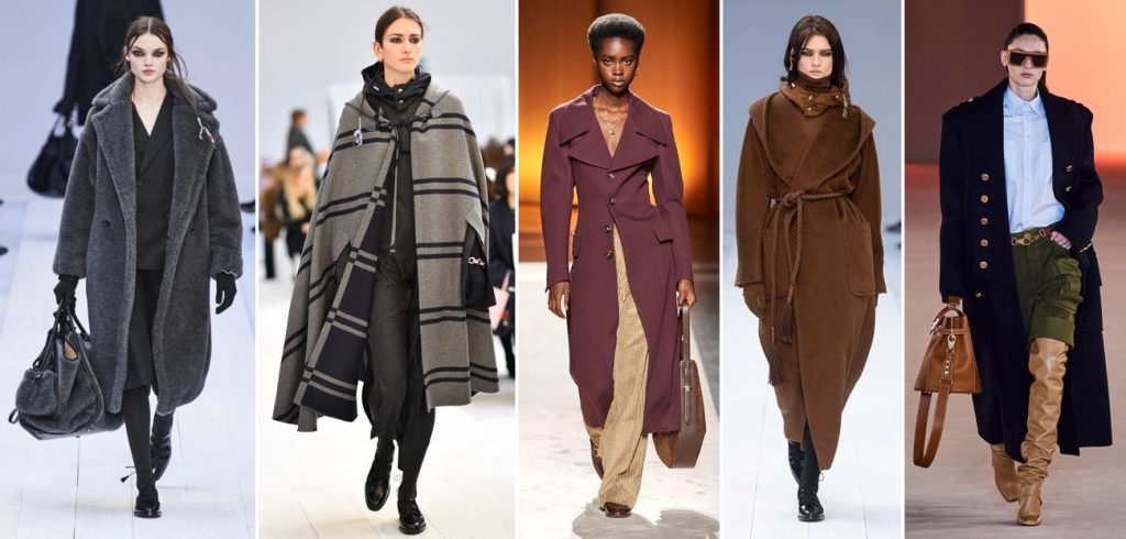 ABRIGOS DE MODA 2020-2021