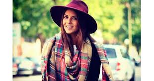 MANTA TIPO BUFANDA, CÓMO USARLA