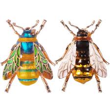 TENDENCIA, BROCHES DE INSECTOS